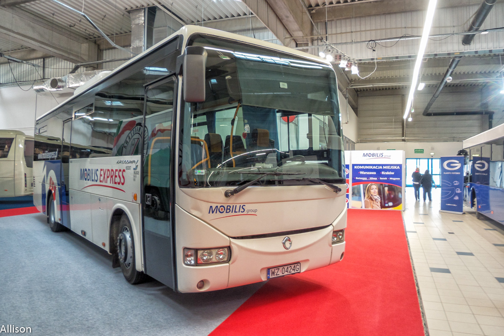 10317
Irisbus Crossway 10.6M wyprodukowane w 2011 roku, naleĹźÄce do Mobilisu.
Słowa kluczowe: WarsawBusExpo