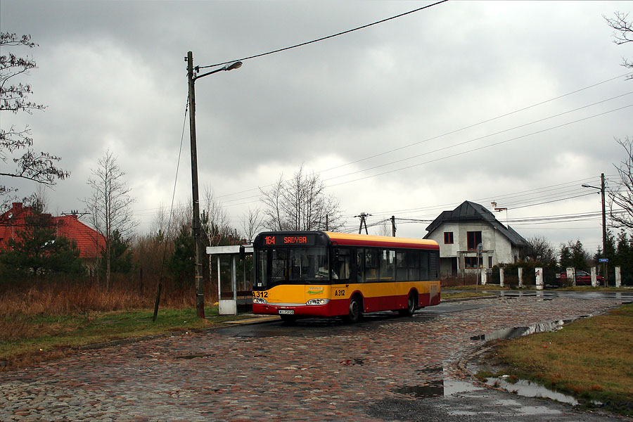 A312
PÄtla jeszcze brukowana
Słowa kluczowe: MOBURBINETTO Bruk