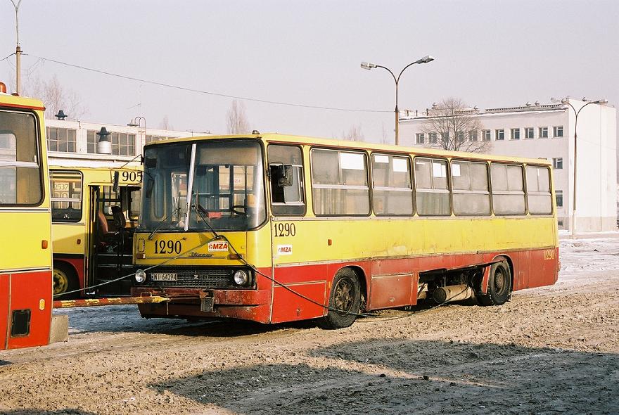 1290
OdmraĹźanie Ikarusa
Słowa kluczowe: IK260 Bruk
