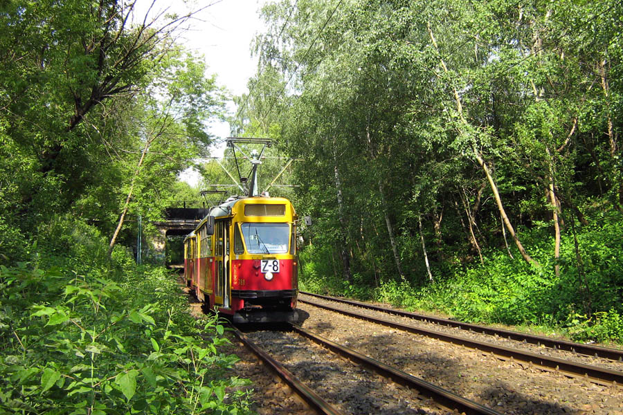 781
Uruchomienie uzupeĹniajÄcej linii tramwajowej w zwiÄzku z wyĹÄczeniem ruchu tramwajowego na ul. PopieĹuszki z powodu robĂłt torowych i jednoczesnym zamkniÄtym odcinkiem trasy tramwajowej na ul. SĹowackiego
Słowa kluczowe: Konstal13N
