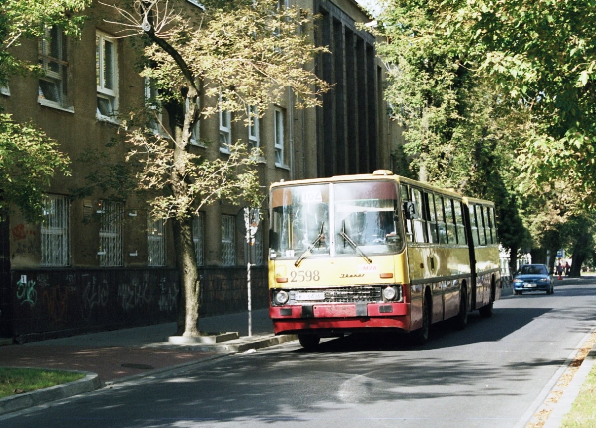 2598
Tymczasowe zmiany tras (na ok. 4 tygodnie) zwiÄzane z remontem ulicy KoĹowej.
Słowa kluczowe: Objazd IK280