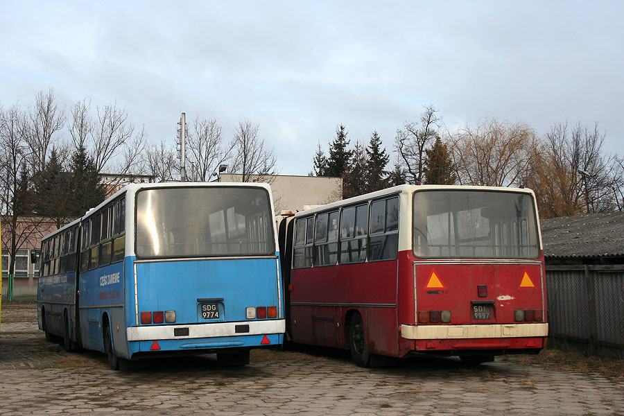 60698
Baza PKS Garwolin
Ostatni rok eksploatacji IkarusĂłw 
