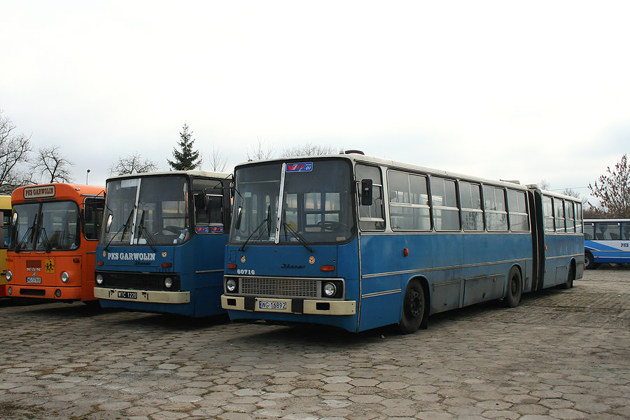 60716
Baza PKS Garwolin
Ostatni rok eksploatacji IkarusĂłw 
