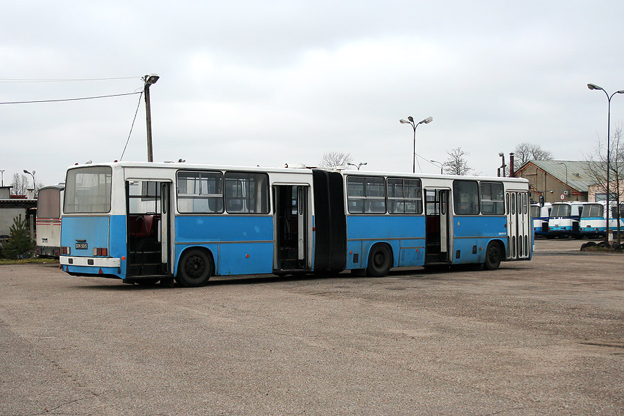 60717
Baza PKS Garwolin
Ostatni rok eksploatacji IkarusĂłw 
