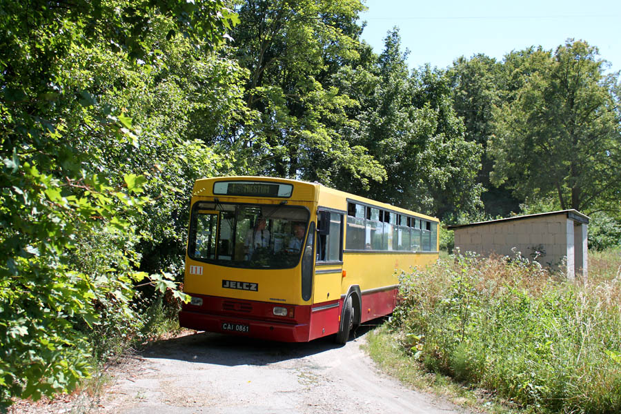 111
Wycieczka Ĺladami ZKM CiechanĂłw 
PÄtla obecnie jest znĂłw uĹźywana w skrĂłconych kursach linii 1
Słowa kluczowe: J120MM1POC