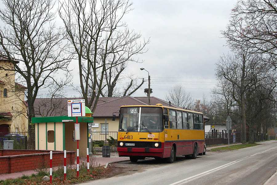 6413
Pierwszy dzieĹ kursowania linii 733
Słowa kluczowe: IK260