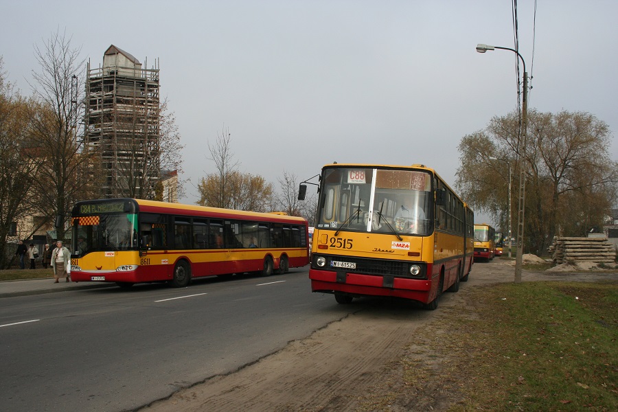 2515
Pierwszy rok kursowania linii cmentarnych z nowym oznaczeniem liniowym.
Słowa kluczowe: WĹ2008 SU15 IK280