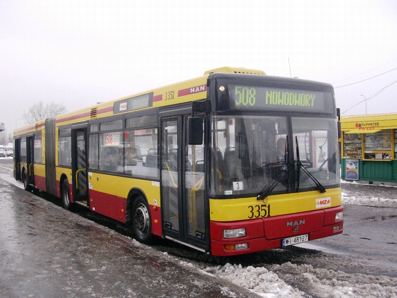 3351
Linia 508 jeszcze w relacji Nowodwory -> Dw. Zachodni

