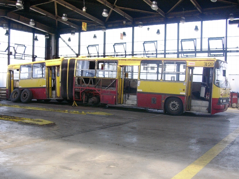 3120
Naprawa kratownicy mostu
Słowa kluczowe: IK280