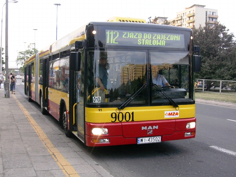 9001
Pierwszy dzieĹ w ruchu liniowym po dĹuĹźszej naprawie.
