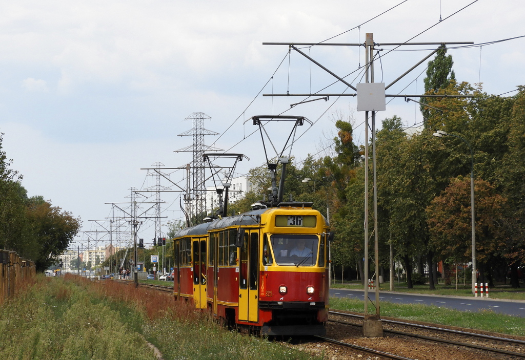 821+818
Z powodu prac torowych na Marymonckiej, w dniach 16-18.08 Ĺźoliborskie brygady linii 36 wyjeĹźdĹźajÄ przez Broniewskiego, al. Jana PawĹa II i Stawki.
Słowa kluczowe: Objazd Kelly Konstal13N