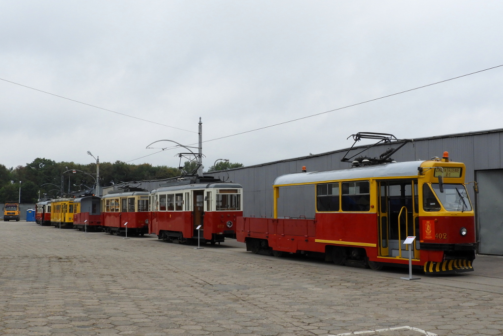 402
Techniczna trzynastka z R-1 na wystawie z okazji DTP.
Słowa kluczowe: DTP2019 Konstal13N