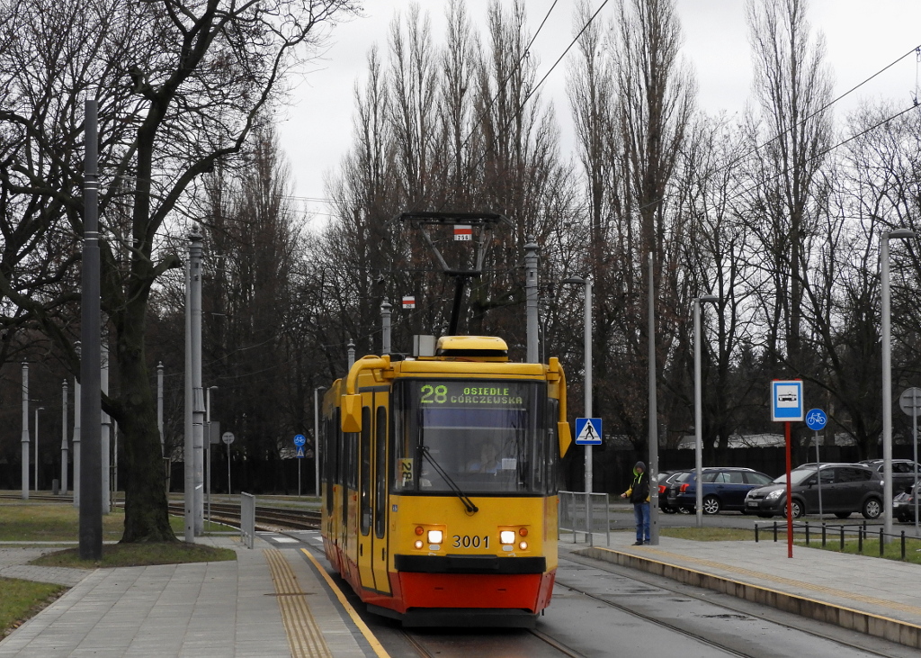 3001
W dniu 15 listopada batyskaf zostaĹ przeniesiony z R-2 na R-1 i od tego czasu najczÄĹciej pojawia siÄ na linii 28.
