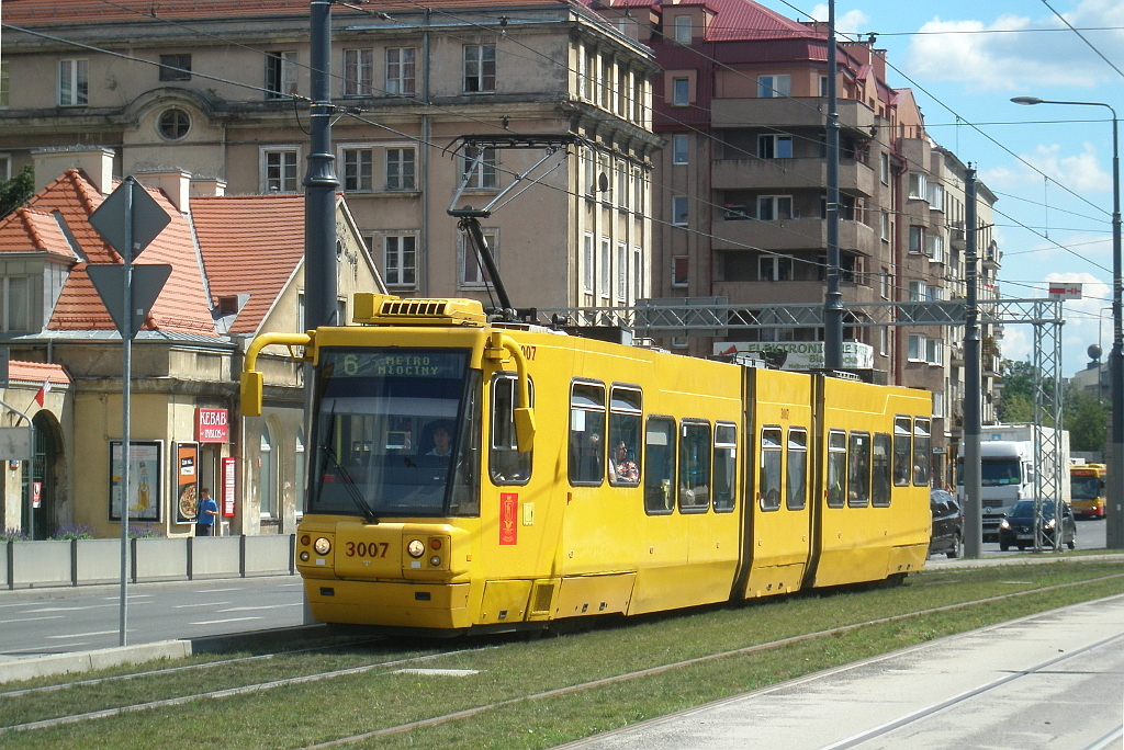 3007
Wagon 3007 jeszcze przed NG. Obecnie wszystkie u-booty sąjuż w nowym malowaniu.
