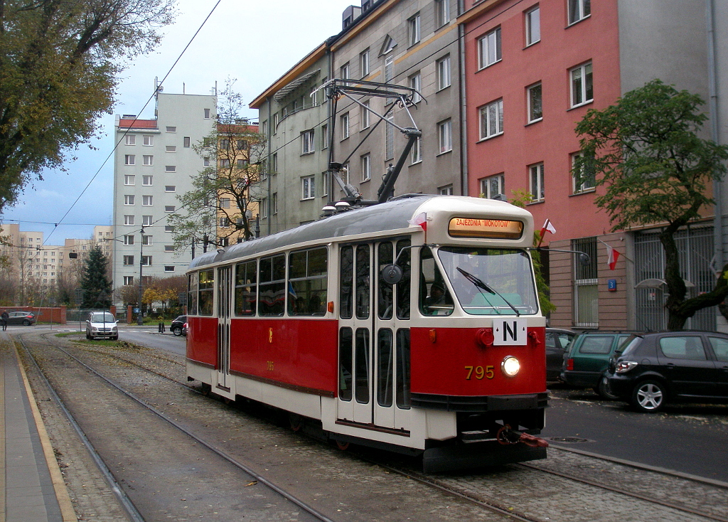 795
Słowa kluczowe: Konstal13N
