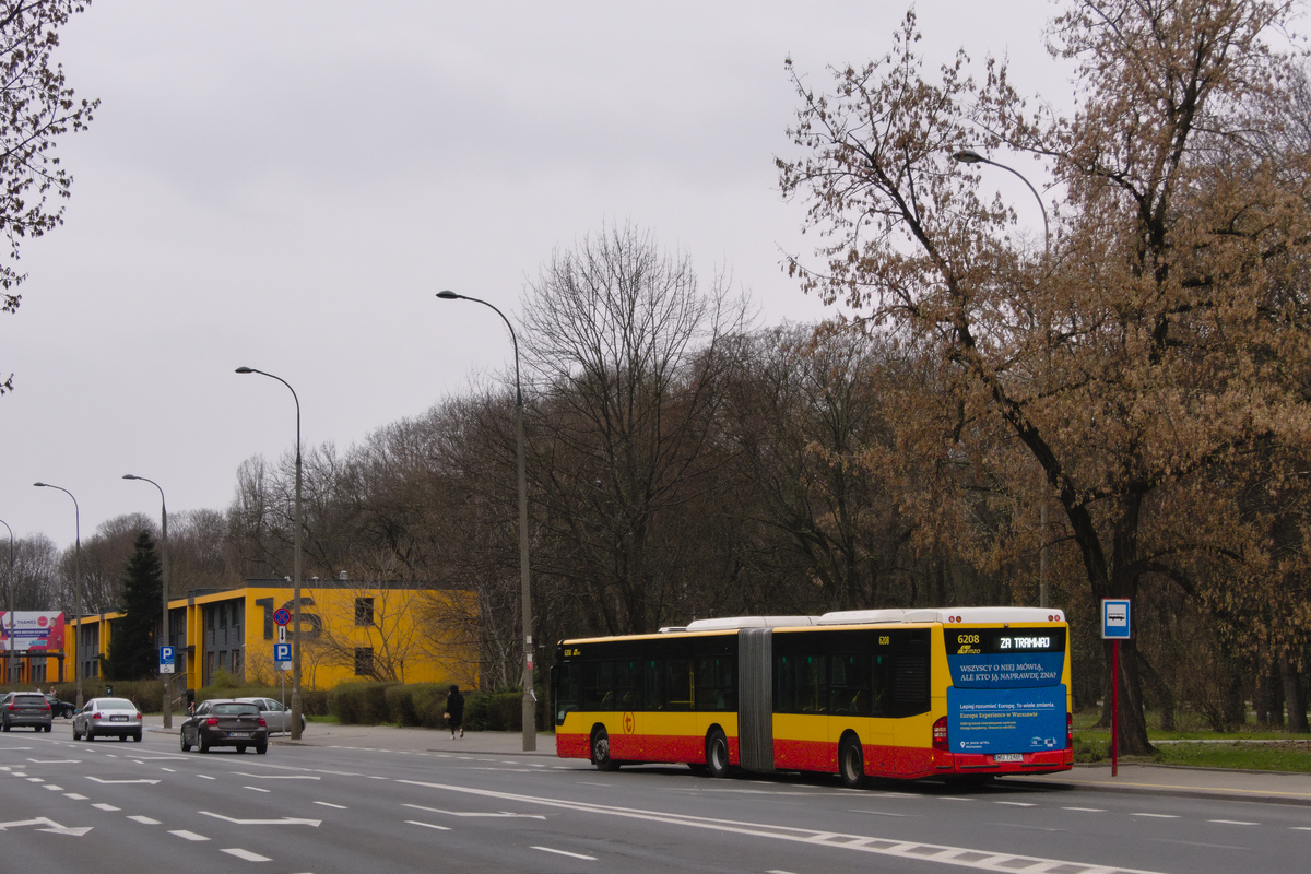 6208
Za tramwaj w zwiÄzku z zerwaniem sieci trakcyjnej na skrzyĹźowaniu al. NiepodlegĹoĹci i Batorego.
Słowa kluczowe: ZaTramwaj