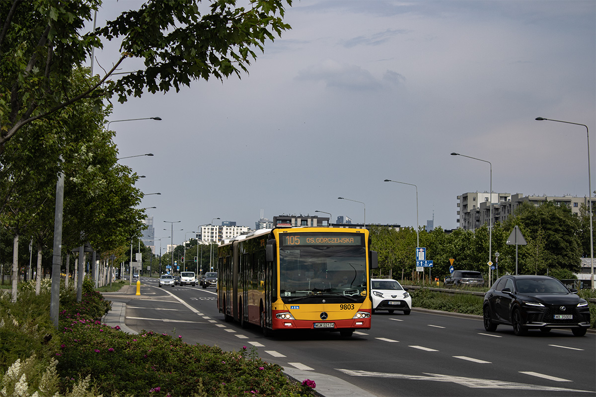9803
Słowa kluczowe: Mercedes Conecto 9803 105