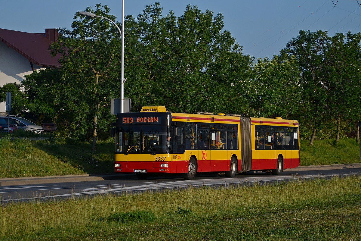 3337
Stary Man na 509 o poranku
