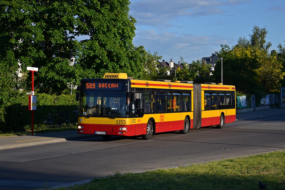 3355
PoczÄtek kursu linii 509 
