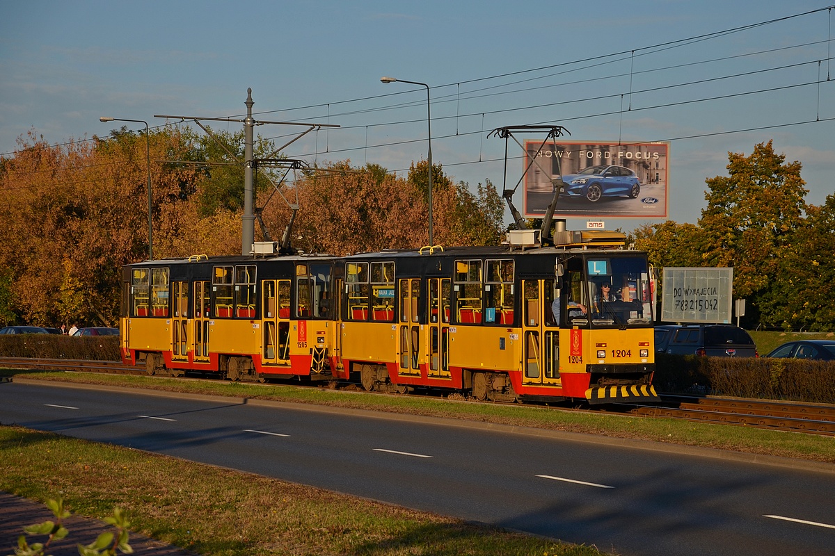 1204+1205
BÄdzie kolejna motornicza ;) 
Słowa kluczowe: NaukaJazdy ZachĂłd
