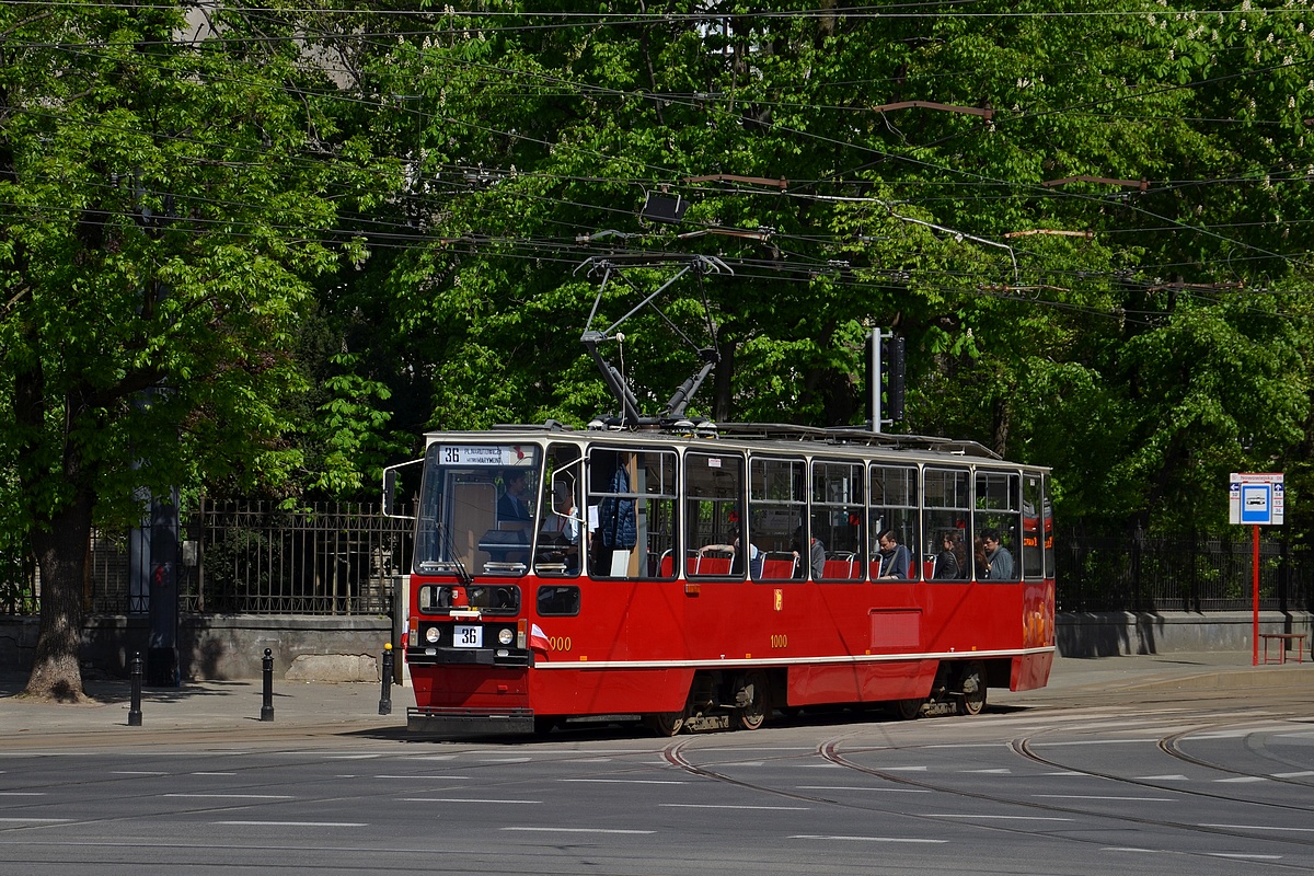 1000
Uruchomiono teĹź liniÄ 36 na trasie Metro Marymont - Plac Narutowicza
