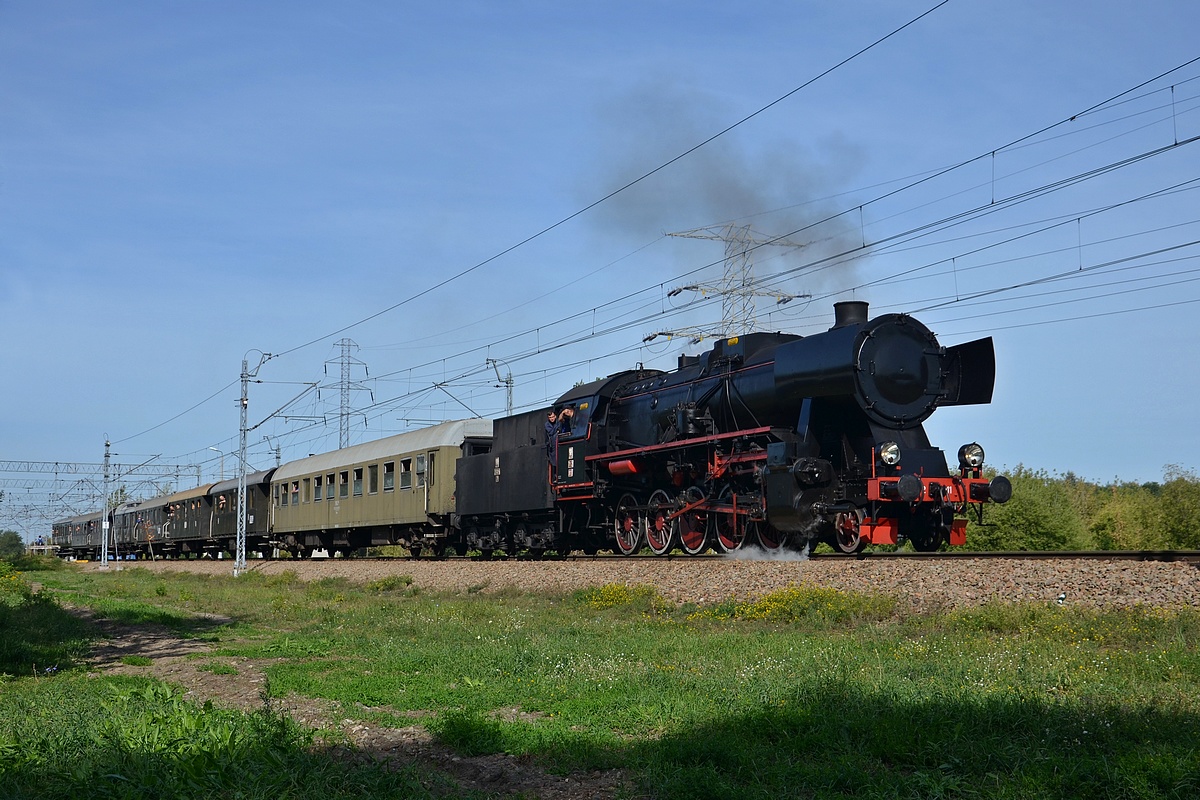 Ty2-911
PociÄg retro uruchomiony z okazji wydarzenia "Kolej na Wawer"
