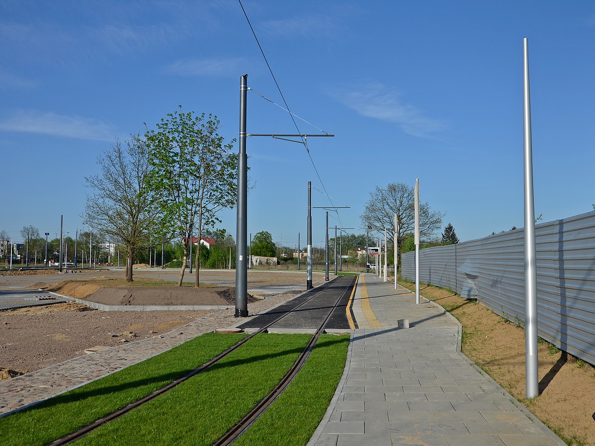 Trasa tramwajowa do Winnicy 
