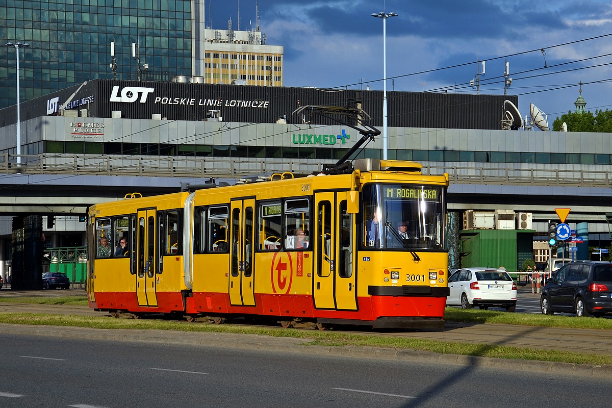 3001
Batyskaf zmierza w kierunku zajezdni Wola do krańca Rogalińska.
Słowa kluczowe: NM2018