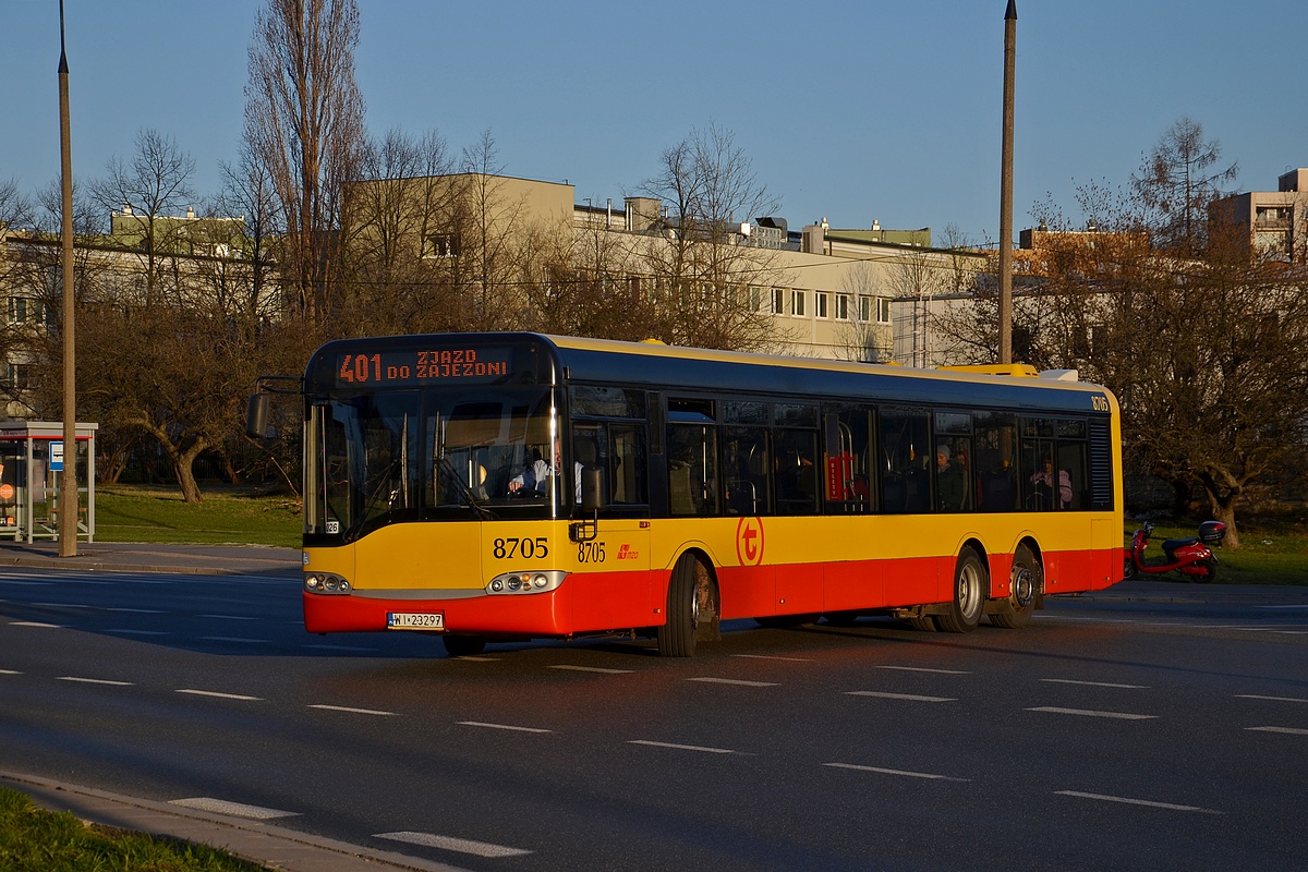 8705
Zjazdowe 401 w zachodzÄcym sĹoĹcu.
Słowa kluczowe: SU15