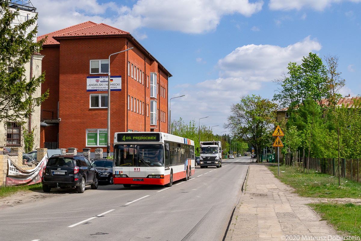 831
Tym razem wycieczka na drugi koniec wojewĂłdztwa, gdzie w ruchu liniowym zostaĹy 2 deskorolki Neoplana.

