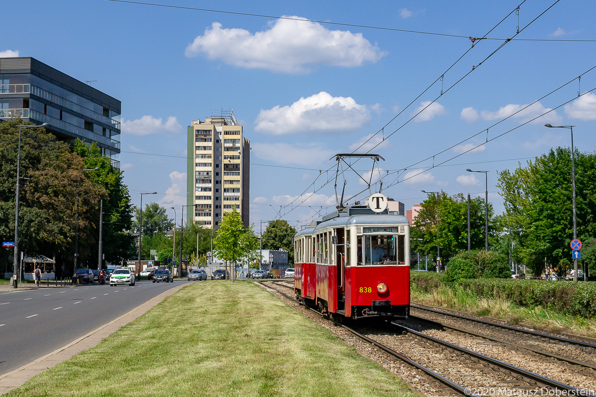 838+1811
Od dziĹ tramwajowa czÄĹÄ WLT bardziej przypomina zeszĹorocznÄ edycjÄ.
