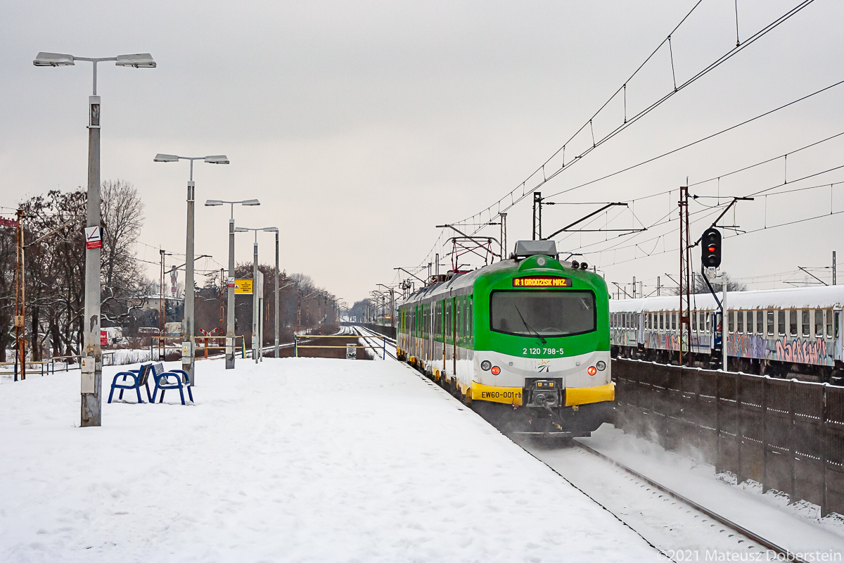 EW60-001
PowrĂłt po dwuletniej przerwie.
Słowa kluczowe: Zima