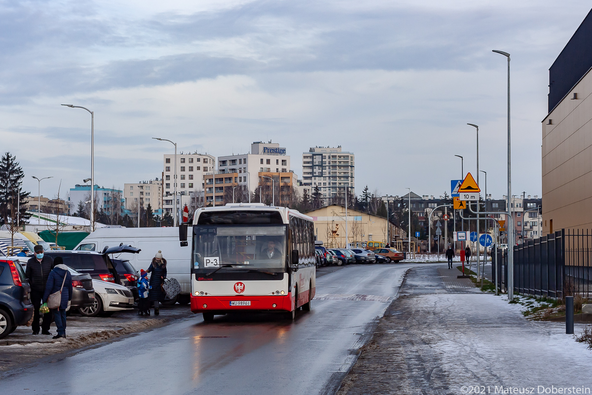 WU 9896J
To juĹź ostatnie dni kursowania piaseczyĹskich linii P.
