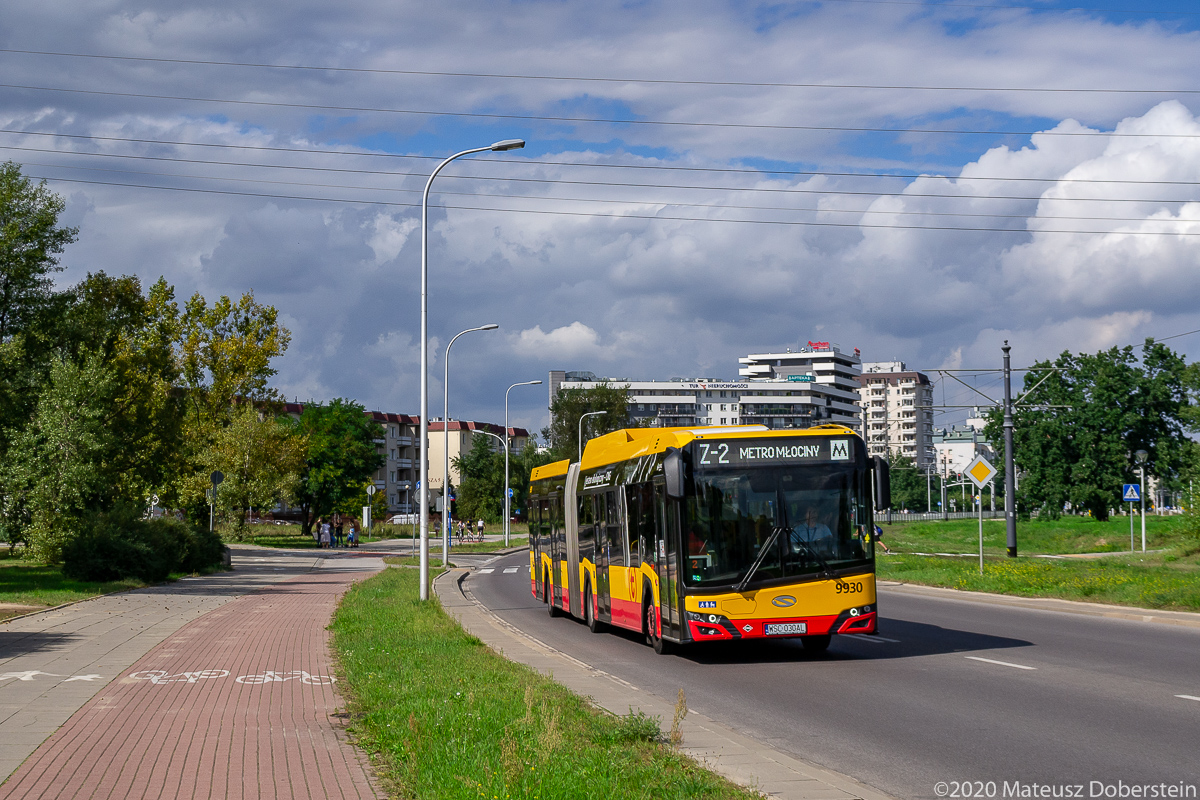 9930
Ze wzglÄdu na prace torowe na wÄĹşle Metro MĹociny, zostaĹa uruchomiona linia Z-2, ktĂłrej zadaniem jest zastÄpienie tramwajowej linii 2.
Słowa kluczowe: ZaTramwaj