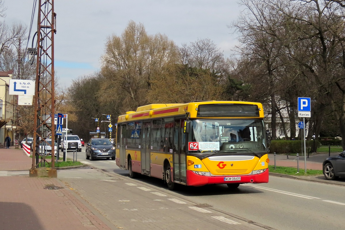70245
Scania jedzie jako kurs 212 linii numer 62: PiastĂłw OgiĹskiego (13:50)-Raszyn Unii Europejskiej (14:48). Pozdrowienia dla Kierowcy! 
