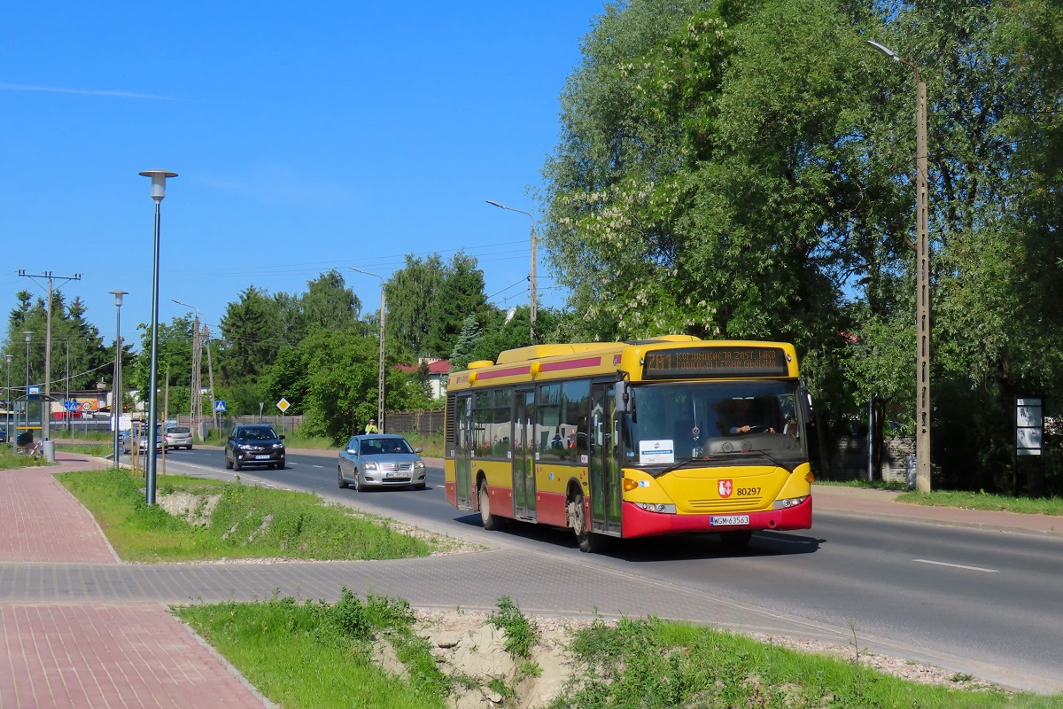 80297
Scania jedzie jako kurs 5100 linii ZKA WKD ZA1: Grodzisk Mazowiecki RadoĹska (9:00)-Podkowa LeĹna GĹĂłwna (9:40). Pozdrowienia dla Kierowcy! 
W zwiÄzku z zamkniÄciem przejazdu kolejowego WKD w ciÄgu ul. Piaskowej, ZaWukadkÄ skierowano objazdem przez ul. Plater, WarszawskÄ, KrĂłlewskÄ i Na Laski.
Słowa kluczowe: ZaWKD Objazd