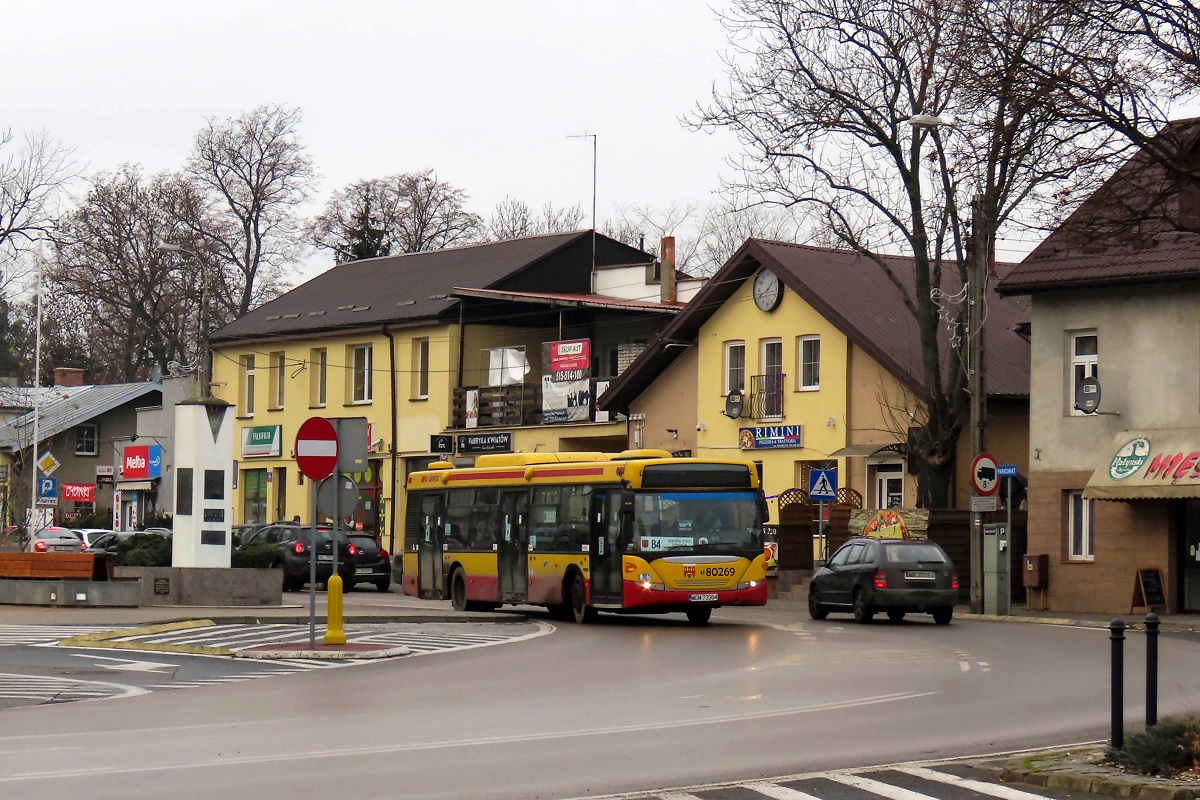 80269
Scania jedzie jako kurs linii numer B4 â BrwinĂłw Rynek (12:53)-PruszkĂłw ĹťbikĂłw Cmentarz (13:18)-BrwinĂłw Rynek (13:38).
