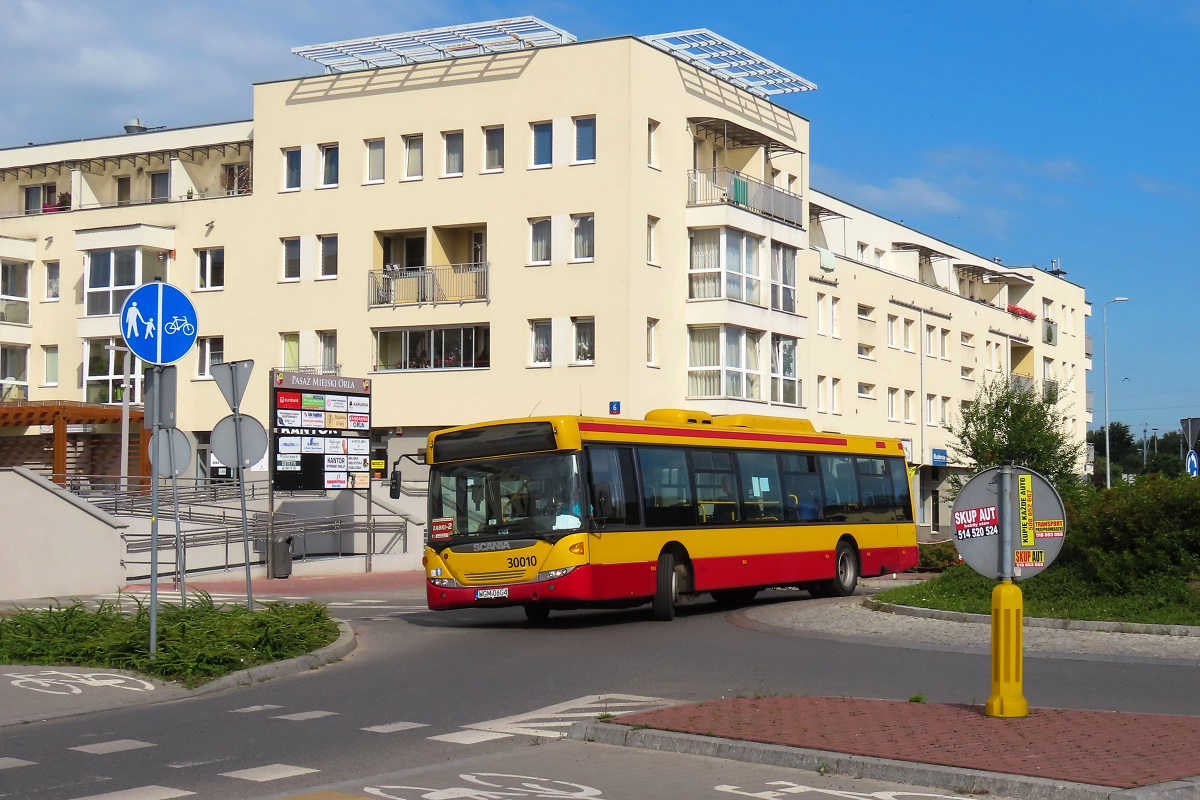 30010
Scania jedzie jako kurs linii numer Z-2 â CH Marki (8:45)-PKP RembertĂłw Ratusz (9:16)-CH Marki (9:50). 
Słowa kluczowe: DziwadĹo