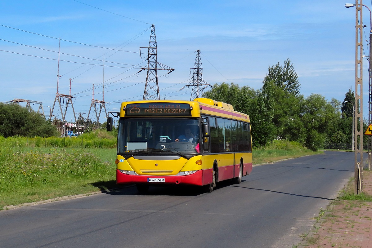 80292
Scania jedzie jako kurs linii numer 25 â Grodzisk Maz. Dw. PKP (15:30)-BoĹźa Wola SzkoĹa (16:14). 
