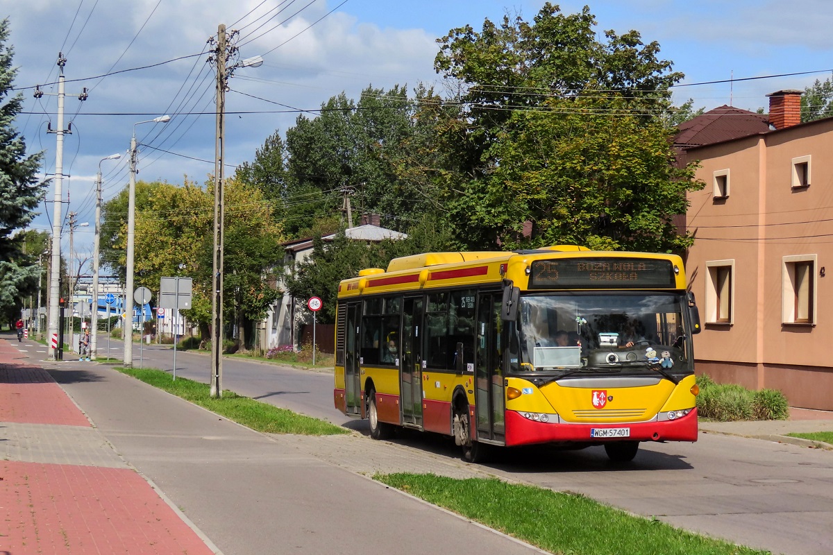 80292
Scania jedzie jako kurs linii numer 25 â Grodzisk Maz. Dw. PKP (13:30)-BoĹźa Wola SzkoĹa (14:14). 
