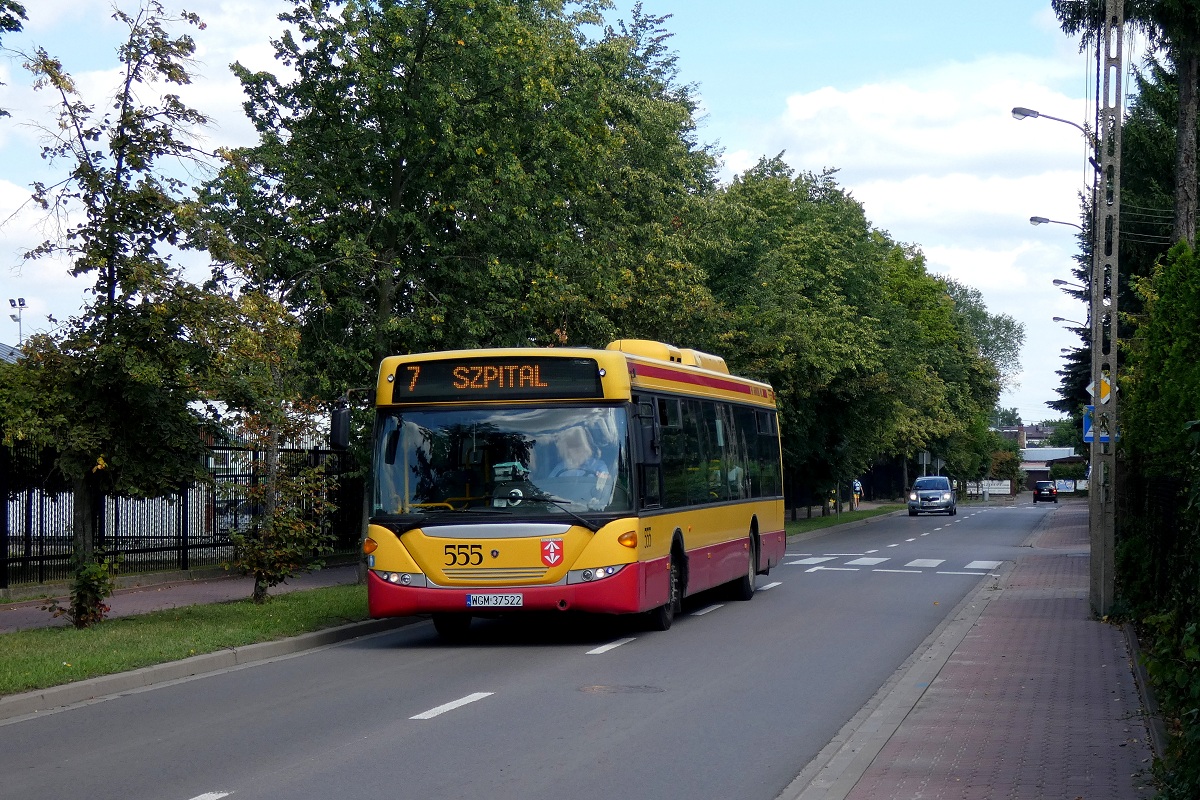 80255
Scania jedzie w obsĹudze kursu â9â linii numer 7 w relacji Grodzisk Maz. Szpital (14:00)-Grodzisk Maz. Szpital (14:38) p. Grodzisk Maz. Os. Teligi (14:19). 
Słowa kluczowe: DziwadĹo
