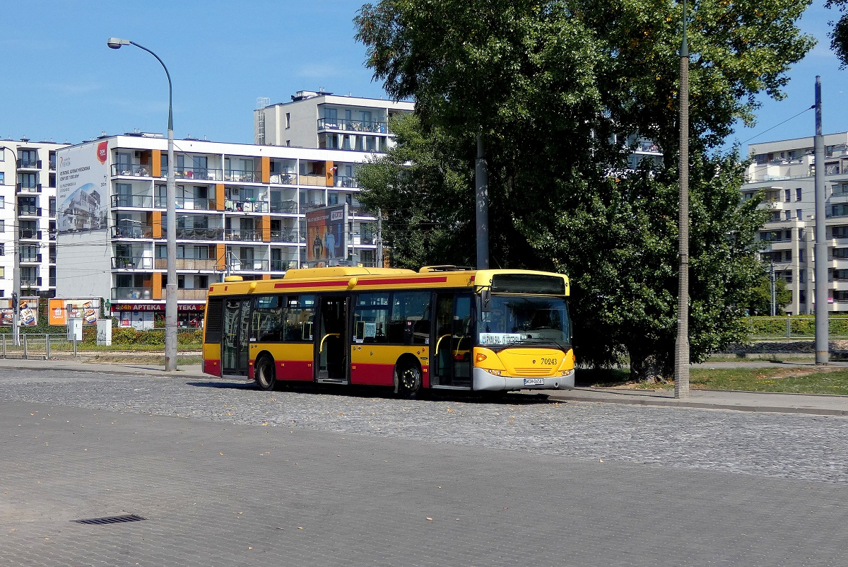 70243
Scania (dawna A543) zakoĹczyĹa obsĹugÄ kursu linii KUPIECBUS w relacji Kupiecka (13:00)-Os. GĂłrczewska (13:38). NastÄpnie pojedzie w obsĹudze kursu linii KUPIECBUS w relacji Os. GĂłrczewska (13:45)-Kupiecka (14:23). 
