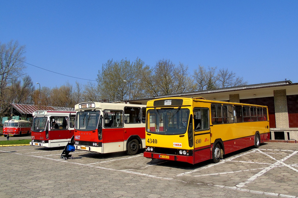 4340 
Jelcze (tytuĹowy 4340 oraz 4617 i 3873) stojÄ na CWS podczas obchodĂłw 35-lecia KMKM. W tle widoczny jest takĹźe SAN #160. 
Słowa kluczowe: 35lecieKMKM 120M
