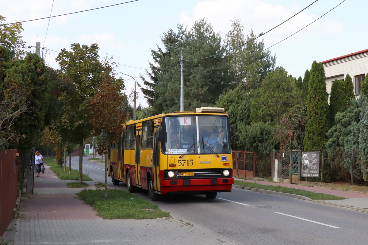 5715
Ikarus jedzie jako kurs linii specjalnej K: Grodzisk Maz. RadoĹska WKD (13:20)-Grodzisk Maz. Teligi (13:30)-Grodzisk Maz. RadoĹska WKD (13:45). 
Słowa kluczowe: IK280