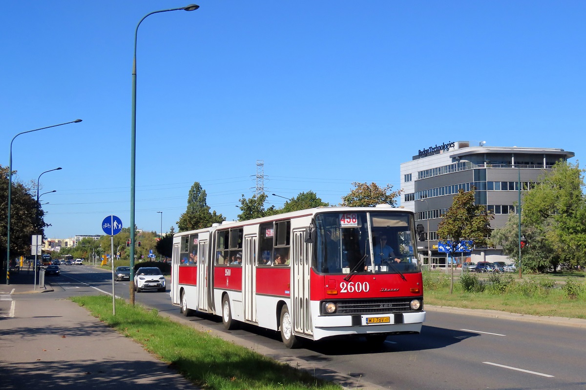 2600
Ikarus jedzie jako kurs linii specjalnej 458: Emilii Plater (10:35)-Zajezdnia Ostrobramska (10:57). Pozdrowienia dla Kierowcy! 
Słowa kluczowe: DTP2023 IK280