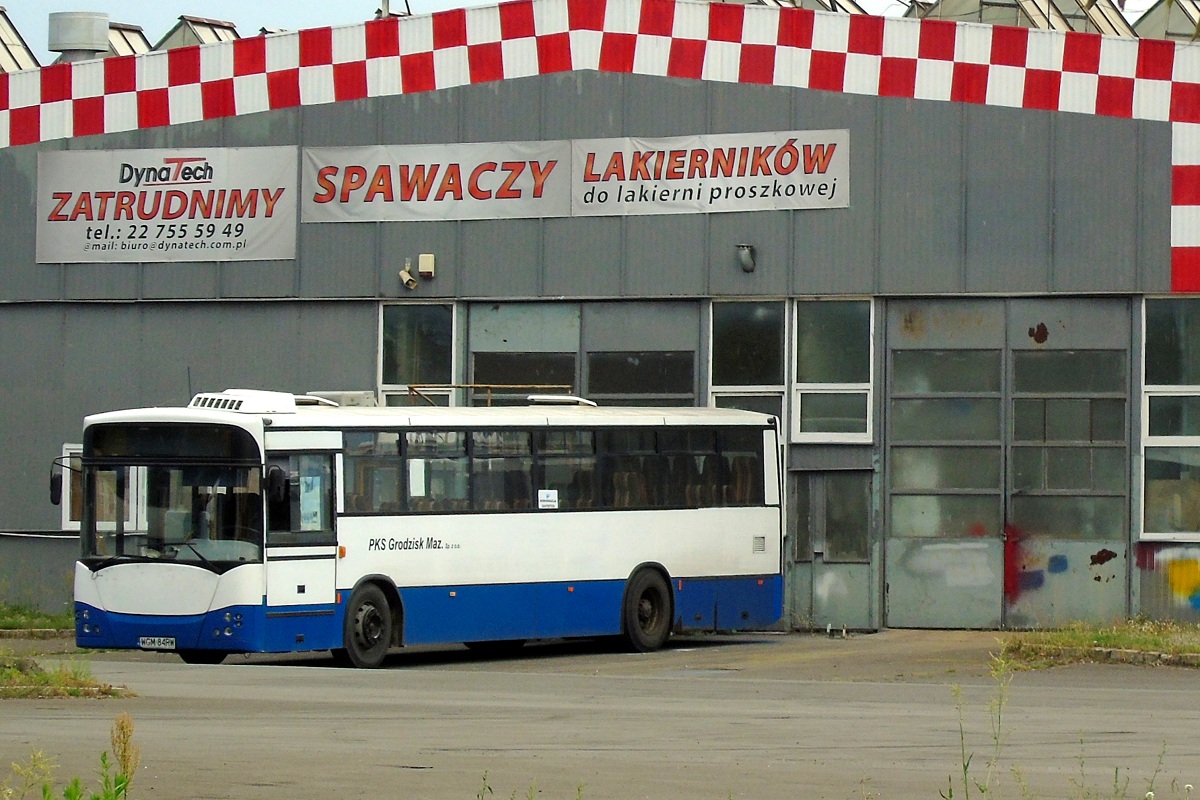 40119
Jelcz stoi na terenie grodziskiej zajezdni PKS Grodzisk. 
