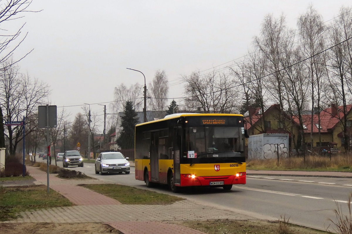 60016
ZAZ jedzie jako kurs linii numer 17 â Grodzisk Maz. Szpital (12:00)-MilanĂłwek Mifam/Tesco (12:36)-Grodzisk Maz. Szpital (13:02). 
