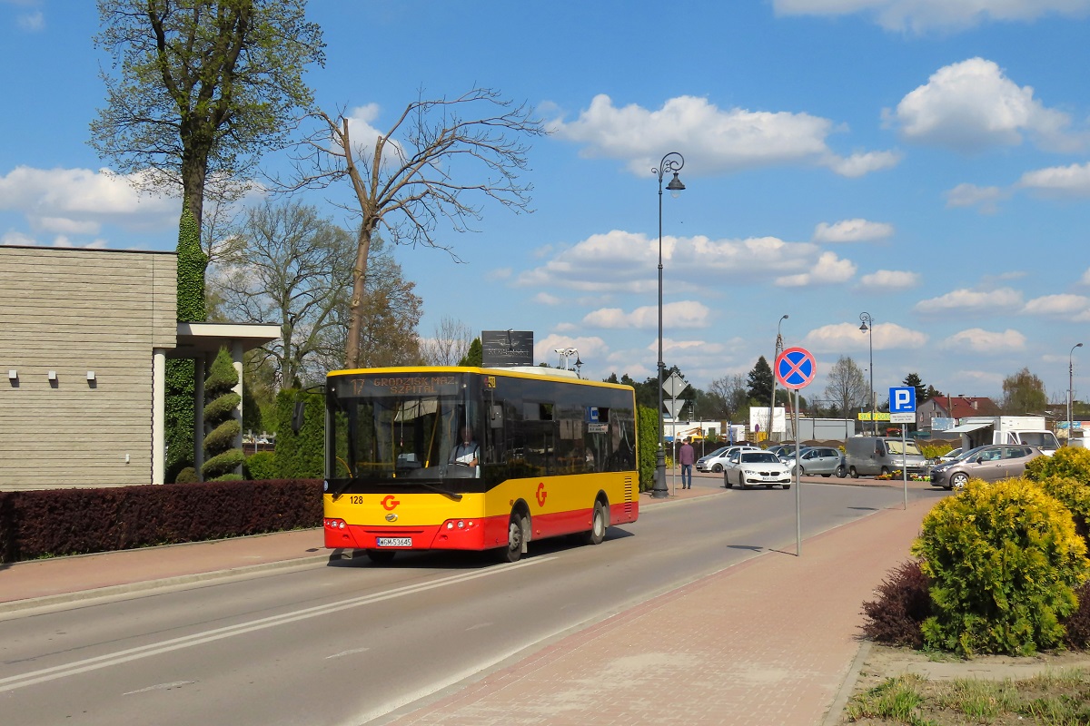 128 (80423)
ZAZ jedzie jako kurs â207â linii numer 17 â Grodzisk Maz. Szpital (14:50)-MilanĂłwek KrĂłlewska (15:22)-Grodzisk Maz. Szpital (15:49). 
