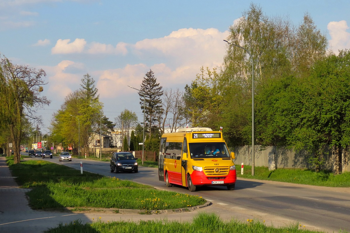 107 (22008)
Sprinter jedzie jako kurs â118â linii numer 21 â Grodzisk Maz. Dw. PKP (17:40)-WĹadkĂłw PÄtla (18:09). Pozdrowienia dla Kierowcy!
