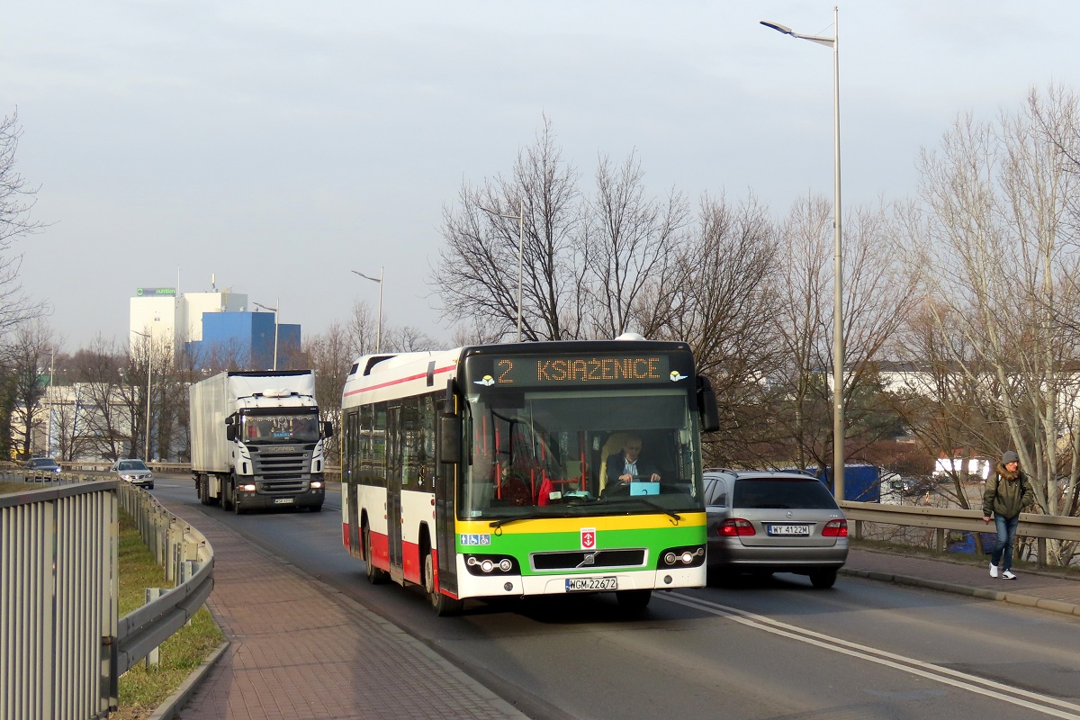 70017
Volvo wykonuje kurs â5218â linii numer 6 w relacji Grodzisk Maz. SzkoĹa nr 4 (13:35)-KsiÄĹźenice Rondo (13:54). Pozdrowienia dla Kierowcy!
